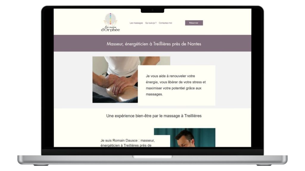 Masseur énergéticien à Treillières 44