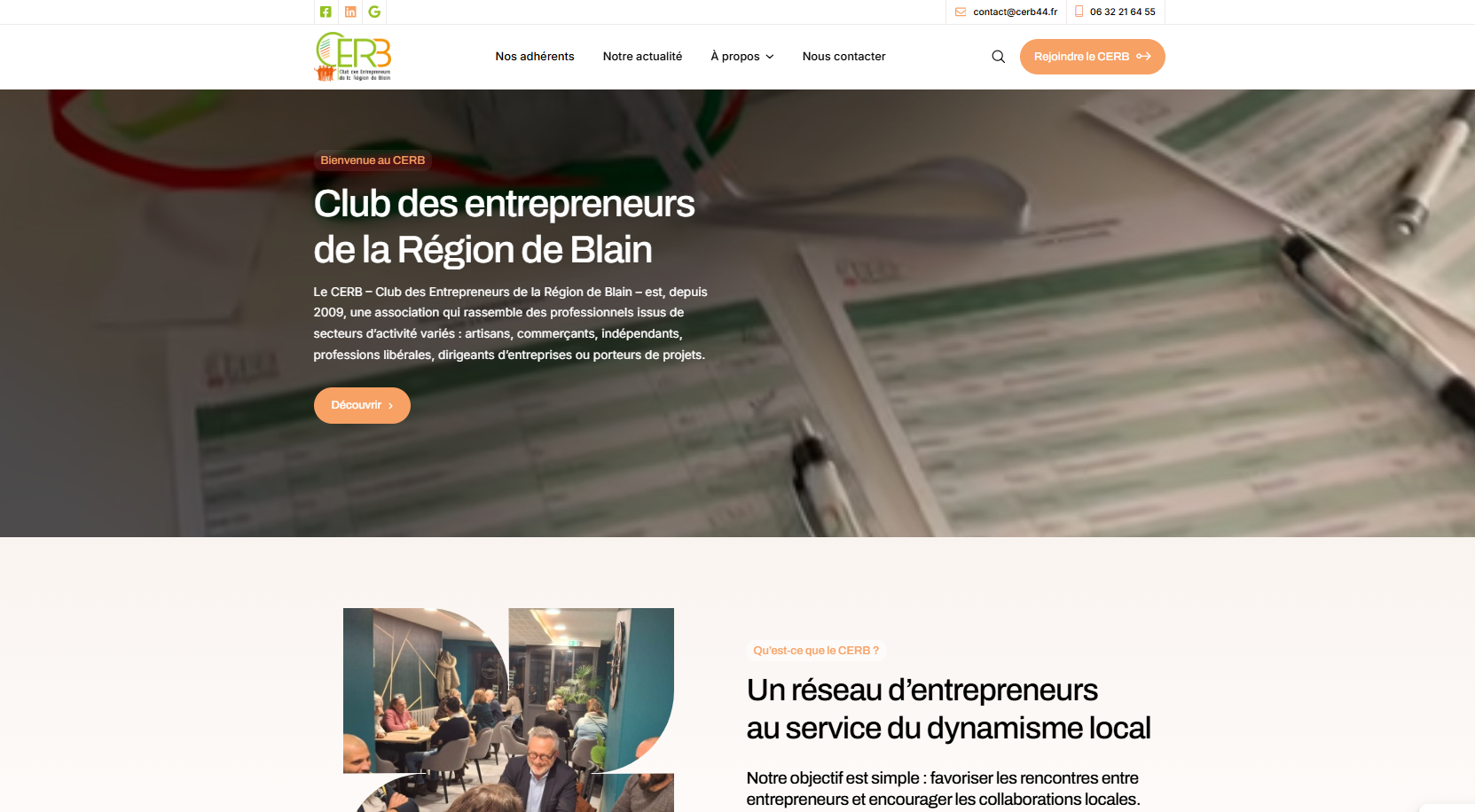 Site internet pour les associations